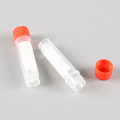 Uso de laboratório Uso de temperatura ultra baixa transparente PP Cryovials 1,5ml