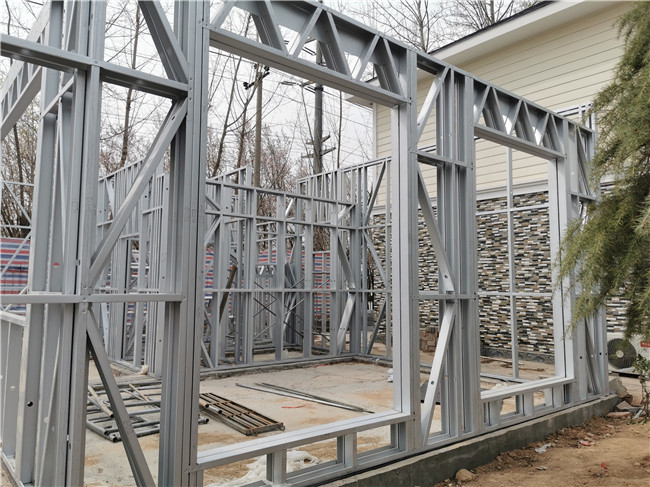 Villa en acier léger à assemblage facile 9 Easy Assemble Light Steel Villa 9