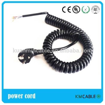 ev charging cable Retracted cable