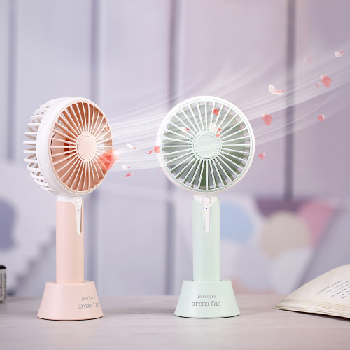 Cooling Handheld Mini USB Rechargeable Battery Fan Wholesale