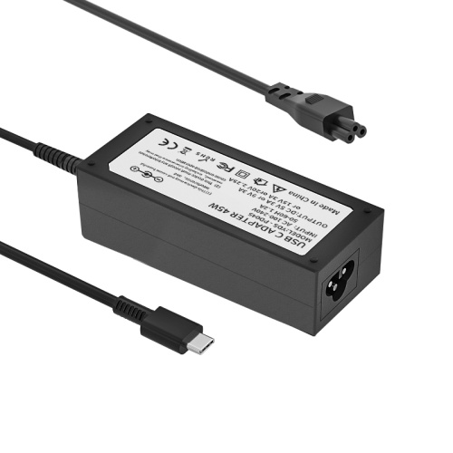 45W portátil USB-C PD Cargador de pared