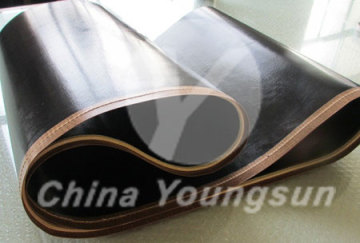 Fusing machine belt for oshima op450