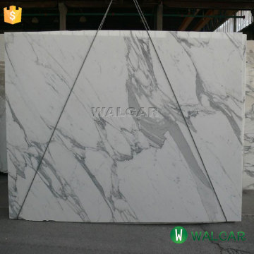 Marble Slab for countertop and vanity top Statuario Altissimo Marble Slab