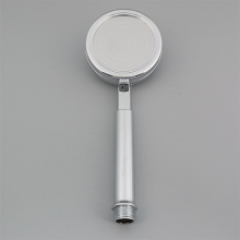 Handheld shower chrome shower with high pressure