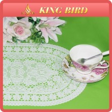 NINGBO factory manufacture cheap white pvc placemats