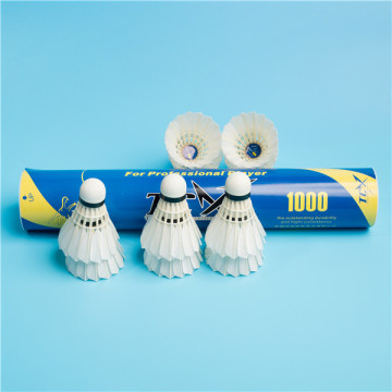 High Quality Goose Feather Badminton Shuttlecock