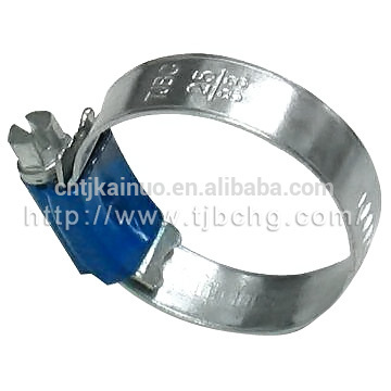 wing nut hose clamp ABA type hose clamp 9.7mm & 11.7mm bandwidth wing nut hose clamp