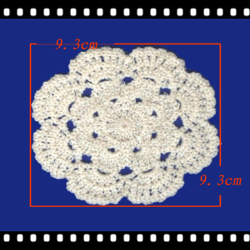 100% cotton embroidery guipure lace motifs