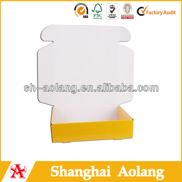 green package food product paper package