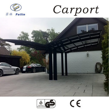 Polycarbonate and aluminum carport garage polycarbonate roofing