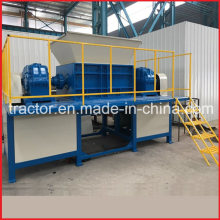 Double Shafts Empty Bunch/Fruit/Coconut/Palm Crushing Machine