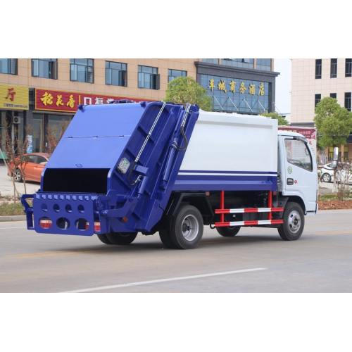 Новый мусоровоз DONGFENG 3Tons Press Pack