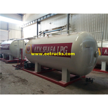 12000L 5MT Skid-mounted LPG Filling Stations