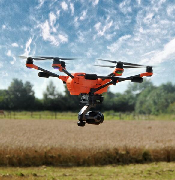 Yuneec Typhoon H520E/ H520E-RTK professional use Hexacopter camera drone for Industrial Use and Ambitious Professionals