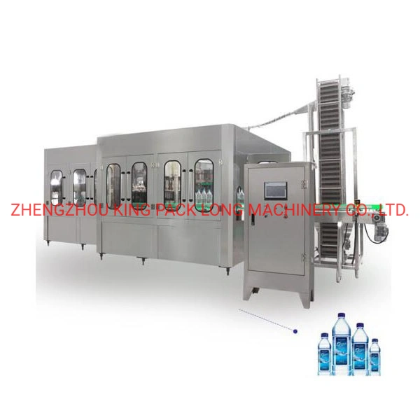 3-in-1 Filling Drinking Pure Water Juice Packing Production Machine Line