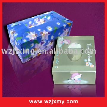 Tissue boxes/pp box