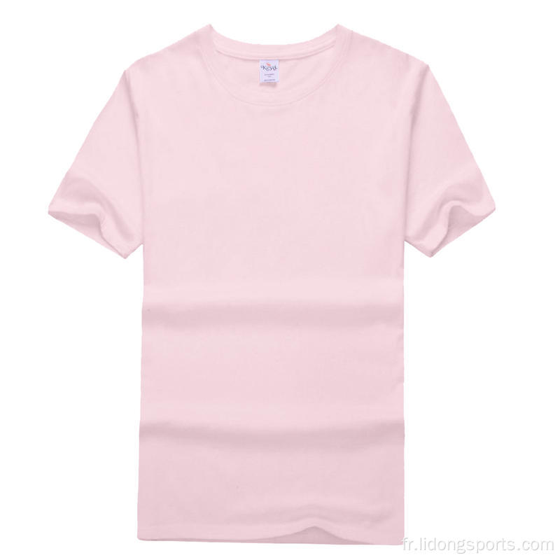 t-shirts pour enfants vêtements t-shirts Plain T-shirt