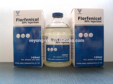 Florfenicol Injection for veterinary