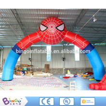 spider man inflatable arch/Arch inflatable spider type BG-A0446