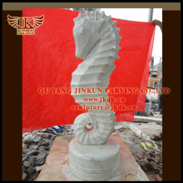 white marble animal sculpture for garden ornaments