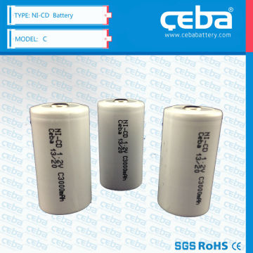 CEBA Ni-CD rechargeable Batteries high quality