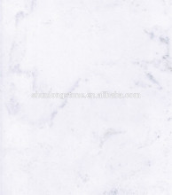Shiny White marble tile,white marble with light vein marble