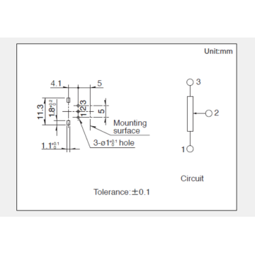 Rk09l series Rotary potentiometer