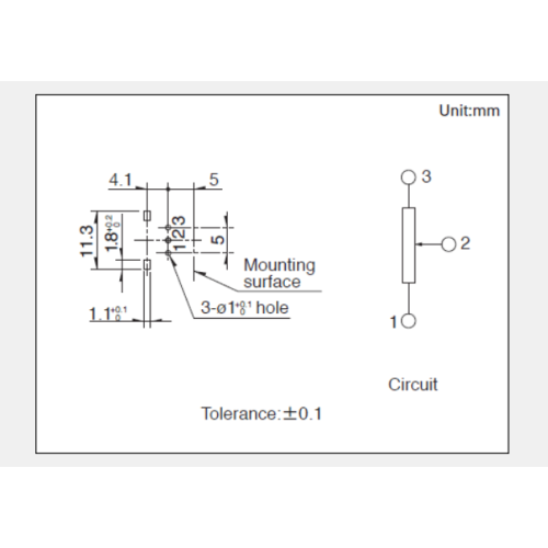 Rk09l series Rotary potentiometer