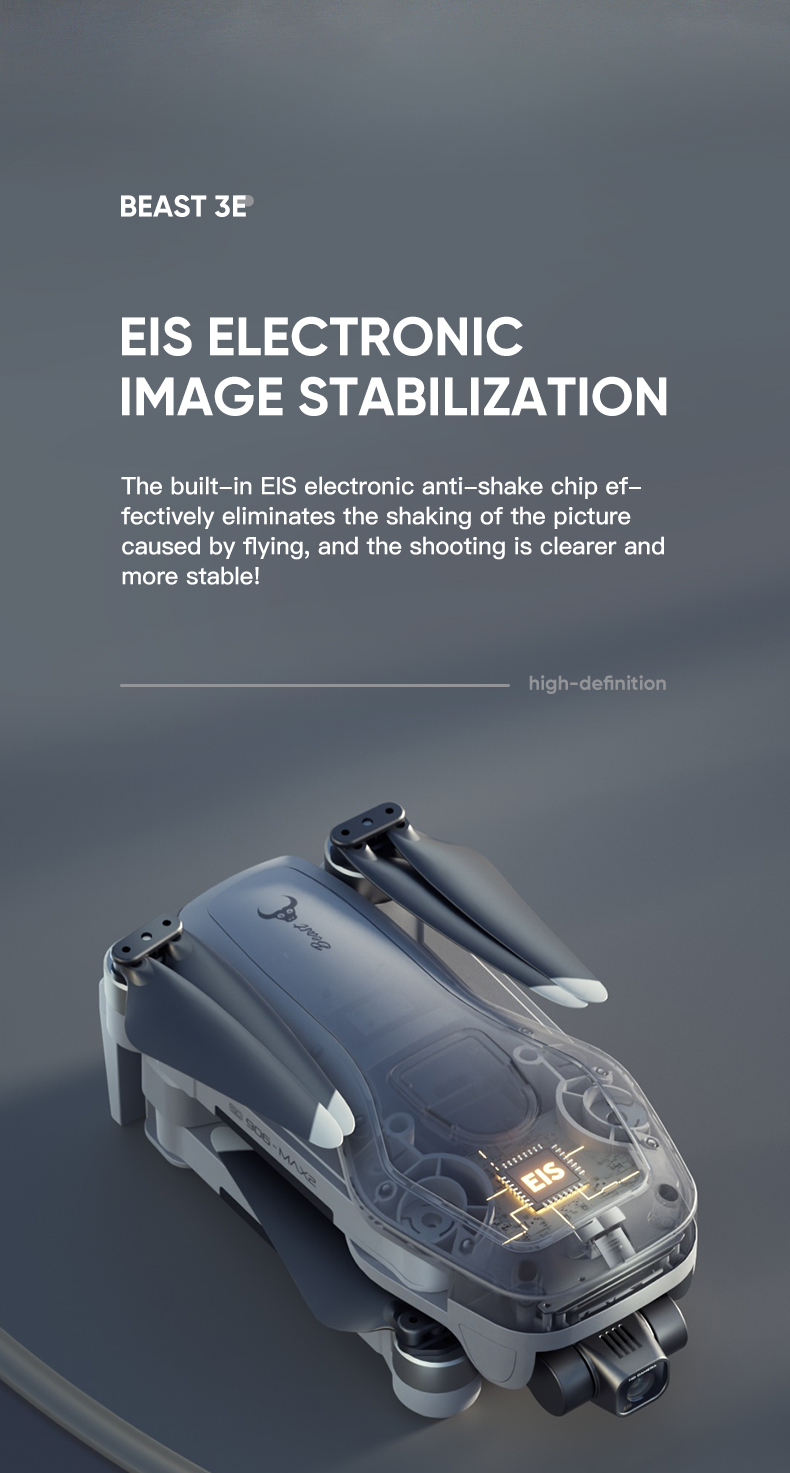 2022 new drone SG906max2 beast 3E sg906 max2 avoidance Drone with 4Km video transmission