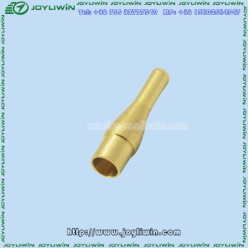 CNC machining OEM Brass Coupling /auto spare parts components
