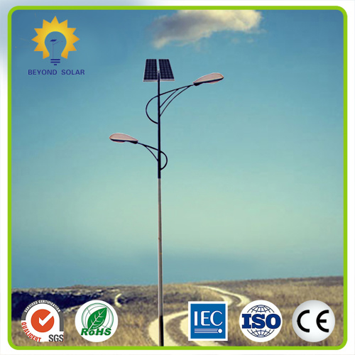 Lukisan lampu jalan solar 80W