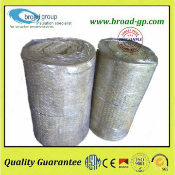 Steel Wire Mesh Rockwool Insulation Blanket