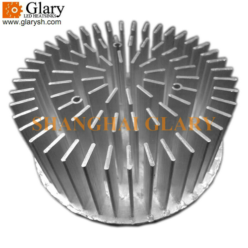 130mm 35W Silver Forged Heatsinks AL1070 led radiator,cooler,heatsinks