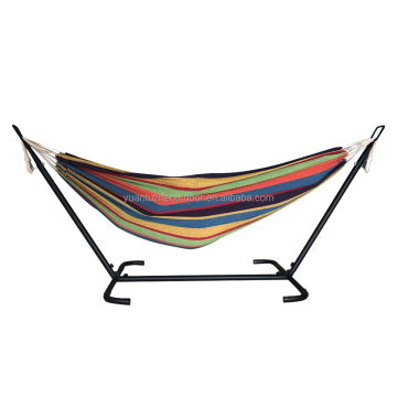 Adjustable Steel Hammock Stand for Portable Outdoor Garden Hammock