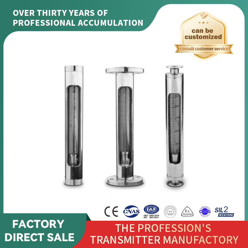 Rotametru cu tub de sticlă Rotametru cu tub de sticlă