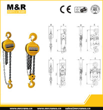workshop hand pull chain