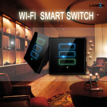 Wholesale Smart Switch Wifi Automatic smart home Curtain Controller Switch Remote Control