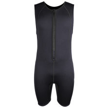 Vỏ sò phía trước Zip John Wetsuit ngắn 2 mm