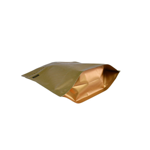 Zip Bag 20x30cm Big Aluminium Foil Packing Coffee Bean Disposable Foil Coffee Bag