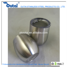 Metal red wine cup unbreakable red wine mug Cold wine mug