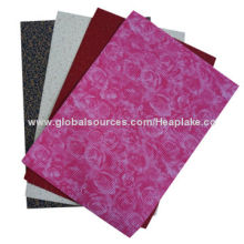 Printed Corrugated Papers for Gift Wrapping, School Activities and Handcrafts