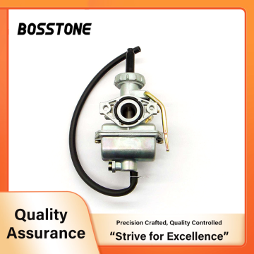 Optimized Carburetor for Motorcycle Fuel Savings