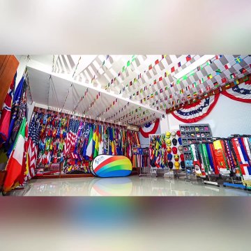 Black Lives Matter Flag