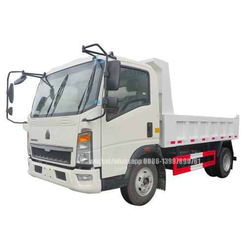 SINOTRUCK HOWO Mini caminhão de carga / caminhão basculante / basculante