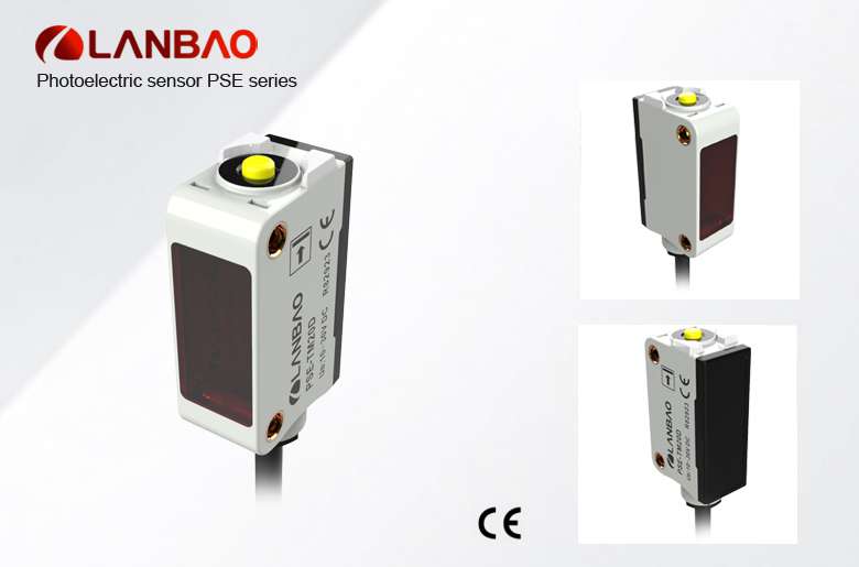 LANBAO 10-30VDC IP67 photoelectric optical proximity position sensor with diffuse reflective type
