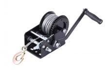 600LBS boat using mini hand winch