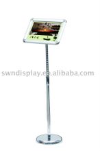 aluminum silver snap frame menu board