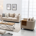 Sofa set 3-Piece Five Seater Linen Upholstered Sofa