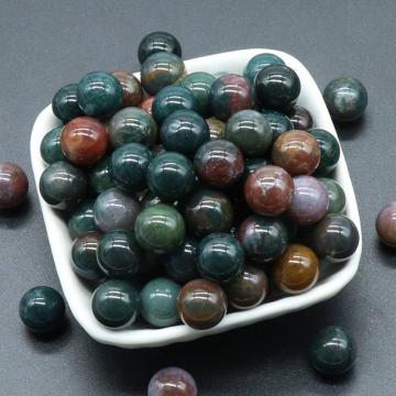 20MM Fancy Jasper Chakra Balls for Stress Relief Meditation Balancing Home Decoration Bulks Crystal Spheres Polished