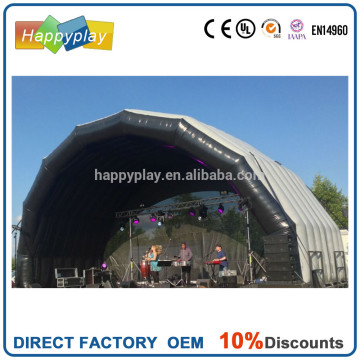 2015 Hot sale advertising event inflatable, inflatable stage cover inflatable marquee tent